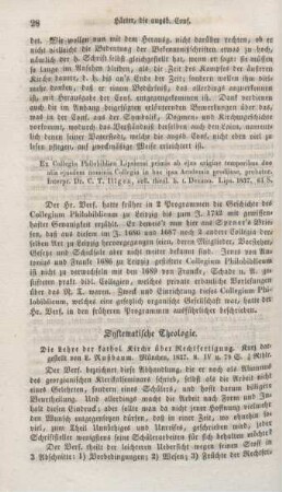 28-60 Systematische Theologie