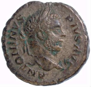 Münze, Denar, 210