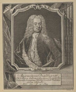 Bildnis des Augustinus Balthasar