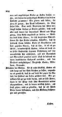 Kriechen der Kinder
