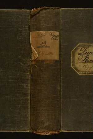 Dienstbotenbuch Band XIX