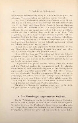 9. Das Unterfangen angrenzender Gebäude