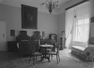 Schlafzimmer im Neurenaissance-Stil