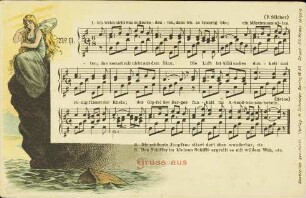 Gruss aus - 1. Ich weiss nicht was soll es bedeuten, [...]