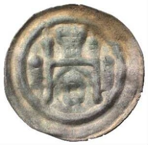Fundmünze, Brakteat, 1253 - 1260