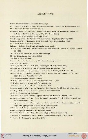 Abbreviations