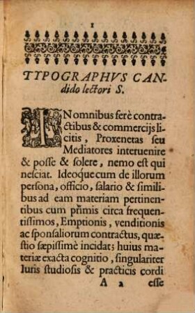 De proxenetis et proxeneticis