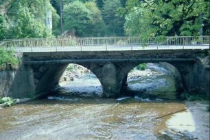 zweibogige Steinbogenbrücke über die Engnitz, Denkmal