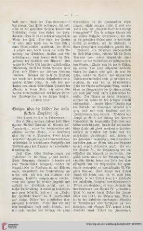 21: Einiges über die Bilder der unbefleckten Empfängniß, [1]