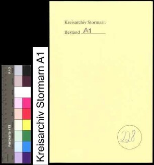 Abschrift zu Polizeireiterbeiträgen der Kupfermühle Rohlfshagen