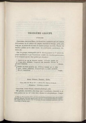 Troisieme Groupe