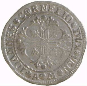Münze, Scudo, 1709 - 1722