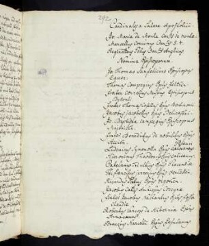 292r-293r, Cardinales a Latere Apostolici