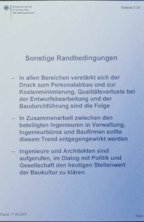 Vortrag "Gestaltung", Naumann 25.04.02/Berlin