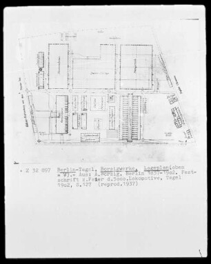 Borsigwerke in Berlin-Tegel