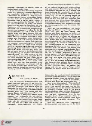 11: Abschied