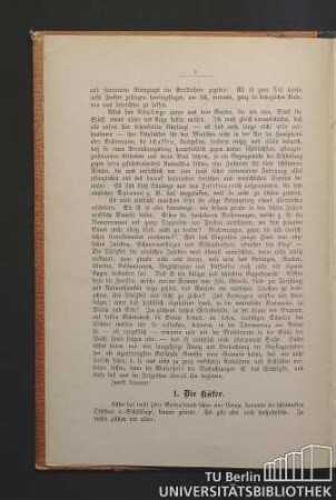 1. Die Käfer