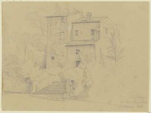 Die Eremitage bei Albano