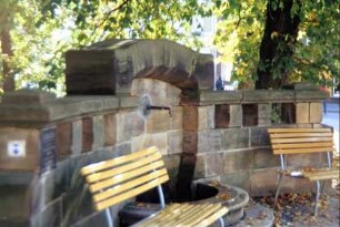 Buschmann-Brunnen am Kirchplatz