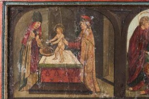 Marientriptychon — Die sieben Schmerzen Mariens — Beschneidung Christi