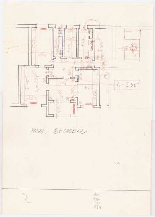 Unbekanntes Projekt (Wohnhaus): Grundriss