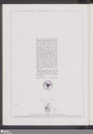 Vorwort