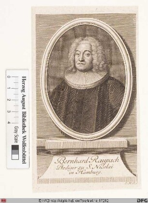 Bildnis Bernhard Raupach