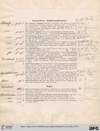 Waffen (Nr. 63-89)