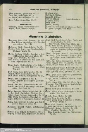 Gemeinde Kleinhessen