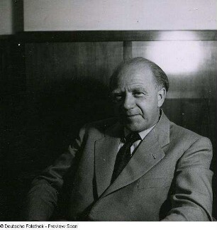Portraitserie Werner Heisenberg