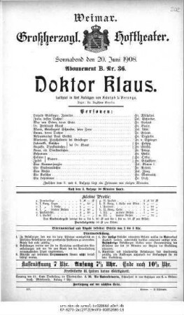 Doktor Klaus