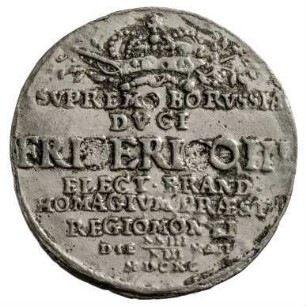 Münze, Dukat, 1690