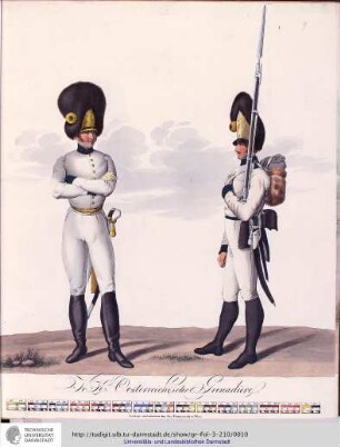 K.K. Oesterreichische Grenadiere