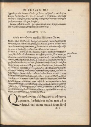 Psalmus XLI. - Psalmus L.