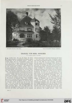 Emanuel von Seidl - München