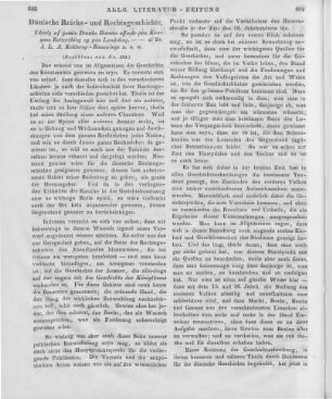 Udvalg af Gamle Danske Domme afsagte paa Kongens Retterting og paa Landsting. Slg. 3, . Udgived med oplysende Anmarkninger af J. L. A. Kolderup-Rosenvinge. Kjöbenhavn 1845 (Beschluss von Nr. 233)