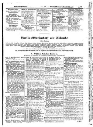 Berlin=Mariendorf mit Südende