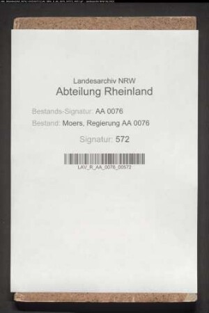 Reformierte Kirchenrechnungen