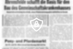 Ahrensfelde schafft die Basis für [Name maskiert] des Gemeinschaftskrankenhauses