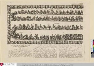 [Marche à l'entrée de leurs Majestés en la ville de Paris]