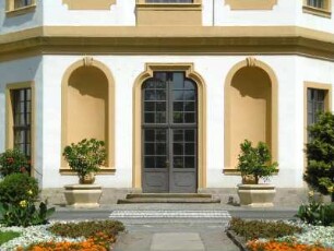 Dresden: Marcolinipalais Krankenhaus Friedrichstadt