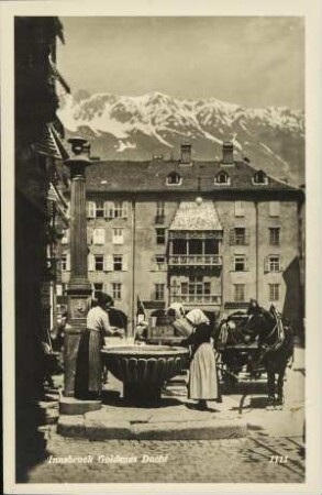 Innsbruck Goldenes Dachl