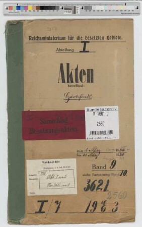 Härtefonds: Bd. 9