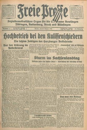 Freie Presse 1933 (Nr. 22)