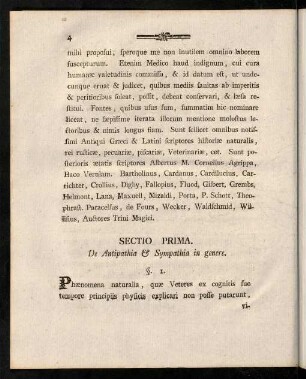 4-16, Sectio Prima