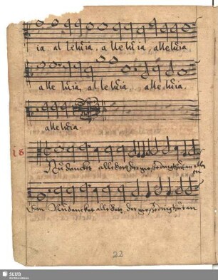18. Anonymus: Nun danket alle Gott