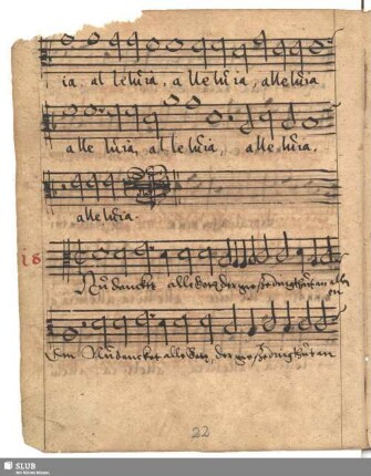 18. Anonymus: Nun danket alle Gott