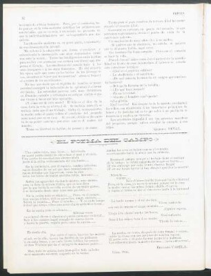 El poema del campo