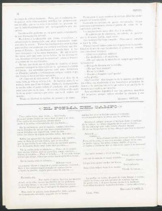 El poema del campo