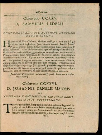 D. Johannis Danielis Majoris